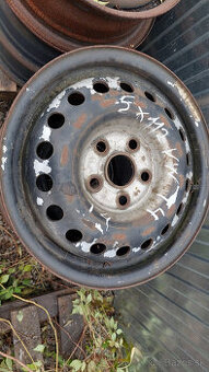 Plechové disky VW 5X112 R15