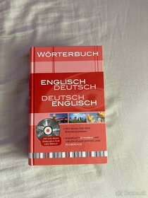 Slovník anglicko-nemecký a nemecko-anglický s CD