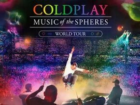 Coldplay Budapest 19.6.2024 2lístky