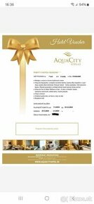 Voucher AquaCity Poprad Hotel SEASONS