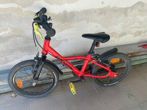 Detsky bicykel, 16-palcový hliníkový bicykel 900 racing