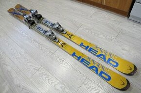 Predám jazdené lyže HEAD iXRC1100 WorldCup - 177cm - 1