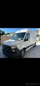 MERCEDES SPRINTER 2,2 DIESEL ROK 2019