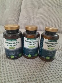 Ashwagandha KSM-66 300mg, 500mg