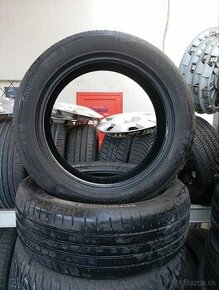 Predám jazdené pneu  205/55 R17 Letné 2ks