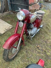 Predam Jawa 350/354 kyvačka r.v 1961