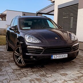 Porsche Cayenne 3,6 V6 benzin