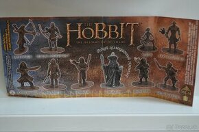 neKINDER  Kovové figurky...hobbit
