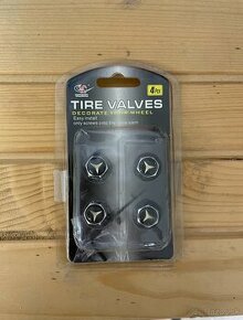 krytky čapičky na ventily tire valves Mercedes-Benz