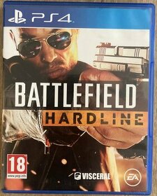 BATTLEFIELD HARDLINE ps4 hra