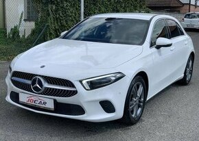 Mercedes-Benz Třídy A 200 120KW KŮŽE LED benzín manuál