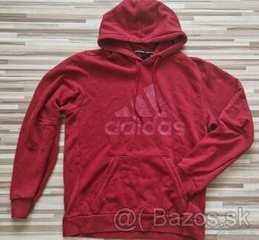 Adidas bordova mikina