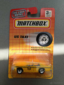 Predám Matchbox – Ford LTD Taxi