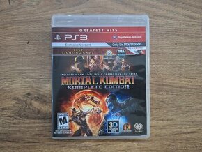 Hra na PS3 - Mortal Kombat Komplete Edition