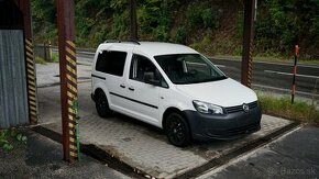 Volkswagen Caddy  2015 1.6 TDI 75kW