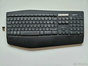 Logitech MK850 Performance - ergonomická klávesnica