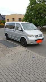 Transporter T5 2,5TDi 96kw, automat A6, Webasto