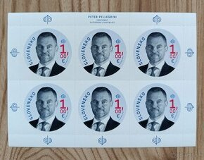 Hárček 2024 Slovensko Prezident SR - Peter Pellegrini