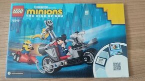 LEGO 75549 Divoká naháňačka na motorke