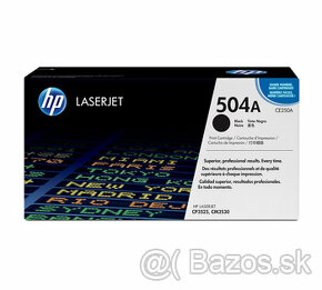 Toner HP 504A - čierny CE250A