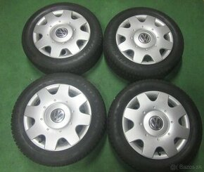 R16 Zimná sada VW GOLF rozteč 5x112 205/55R16 DUNLOP WS5 - 1