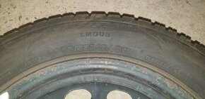 Bridgestone LM005 BLIZZAK 205/55/R16 91H snow - 1