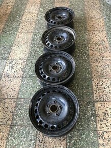 Predam plechove disky 5x112 r15 Orginal Skoda,Ww,Audi