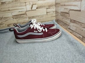 Vans 44,5 - pánske kožené tenisky - 1