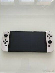 Nintendo Switch Oled-biely - 1