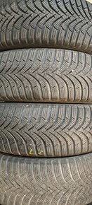 Predám 4ks jazdené zimné 195/65r15-91T Hankook