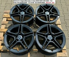 R18 5x112  Original Mercedes C-Class W205 S205 C205 A205 - 1