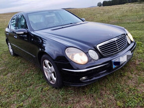 Predám/ Vymením Mercedes E280 CDI 4Matic W211 - 1