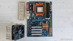 Gigabyte GA-M56S-S3 + Athlon 64 X2 6000+