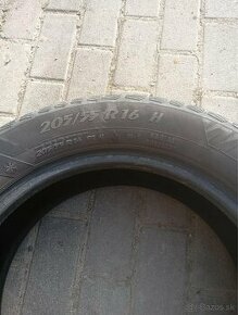 Predam zimné Pneu  205/55 r16 - 1