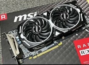 MSI Radeon RX 580 ARMOR 8G OC