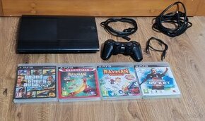 PS3 Super Slim 500GB s HEN - 1