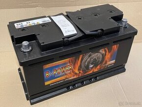 Akumulátor/autobatéria:  B-power  12V 95Ah 720 EN.Rezervacia