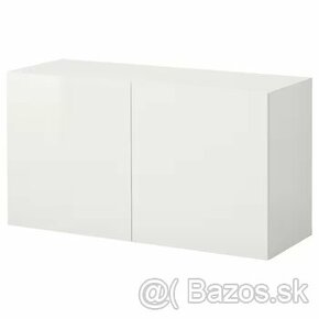 Nástenný úložný diel BESTA IKEA