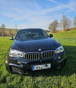 BMW X6 xDrive40d , top stav 70.000km r.2019