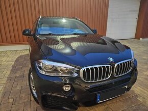 BMW X6 xDrive40d , 70.000km TOP stav