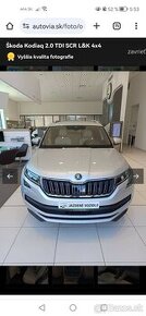 Škoda Kodiaq 2.0 TDI SCR L&K M6 4x4 Nez.Kúrenie