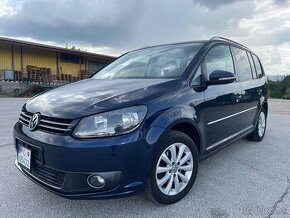 PREDAM VOLKSWAGEN TOURAN 1.6TDi 77kW HIGHLINE dovoz DE