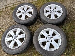 Zimné alu originál vw 5x112 r15