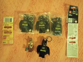 Lego Batman minifigurka s led