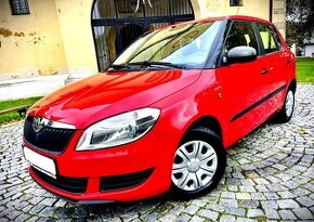 Škoda Fabia II HATCHBACK 1,2 BENZÍN 60.000.KM