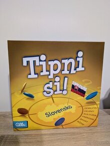 Predám spoločenskú hru Tipni si Slovensko