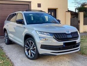 Kodiaq 2,0 TDI Sportline 140kW 4x4 Webasto 360kamera Virtual