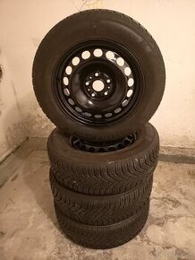 205/60 R16 zimné pneu+disky