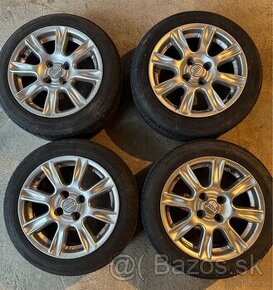 Disky BBS 4x100 R15 + pneu 185/55R15