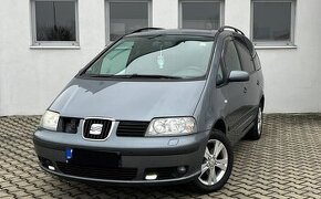 SEAT ALHAMBRA TDI r.v.:2008 7 miestny KRASNY STAV